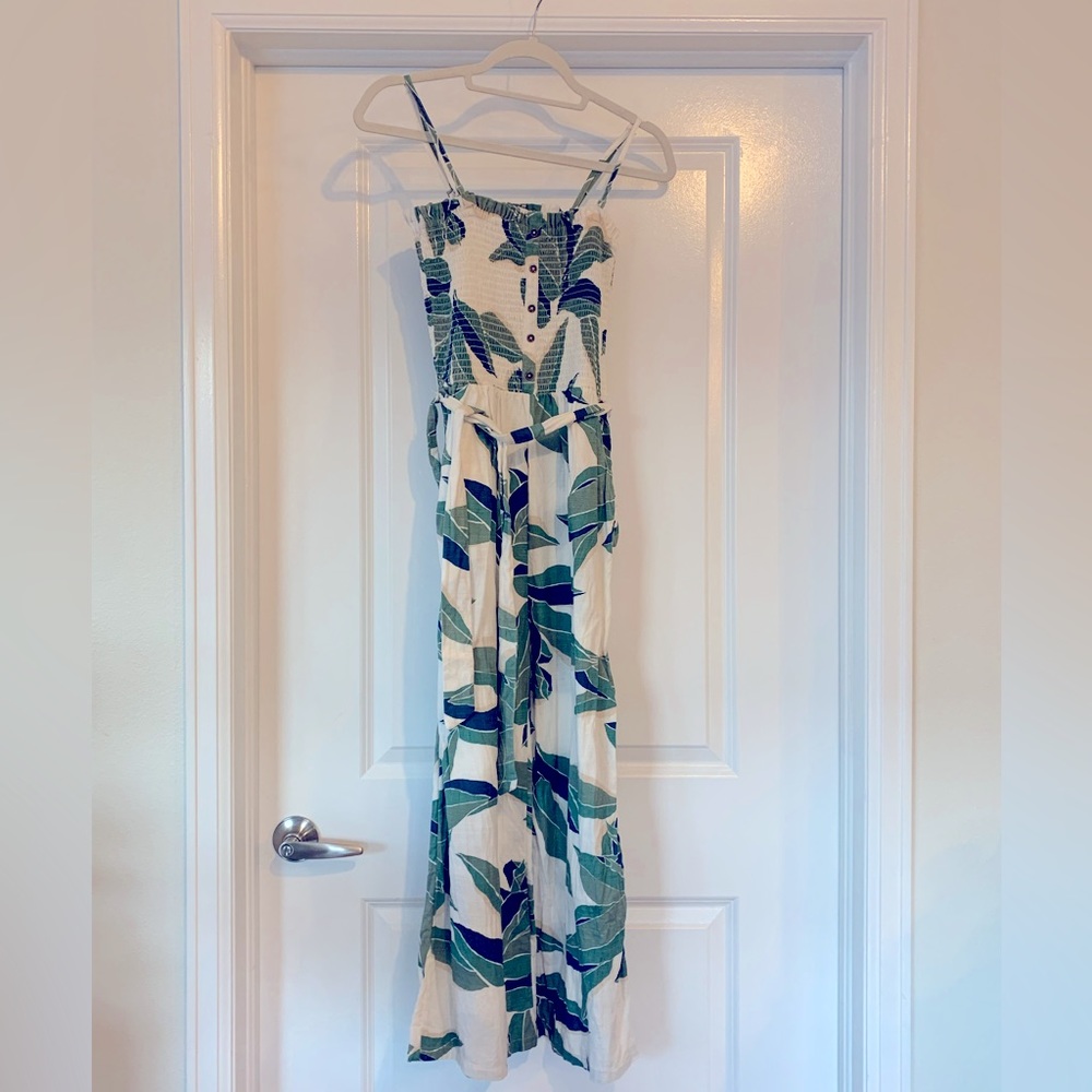 Billabong Forward Feelings Jumpsuit with removable straps